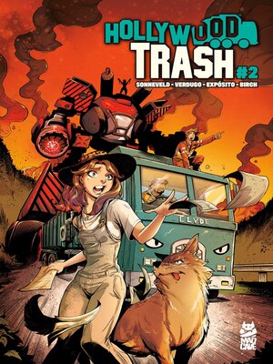 cover image of Hollywood Trash #2